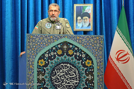 نماز سیاسی - عبادی جمعه تهران به امامت آیت الله سید احمد خاتمی