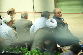 نماز سیاسی - عبادی جمعه تهران به امامت آیت الله سید احمد خاتمی