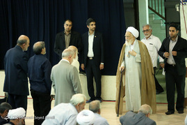 نماز سیاسی - عبادی جمعه تهران به امامت آیت الله سید احمد خاتمی
