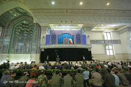 نماز سیاسی - عبادی جمعه تهران به امامت آیت الله سید احمد خاتمی