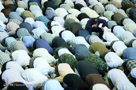 نماز سیاسی - عبادی جمعه تهران به امامت آیت الله سید احمد خاتمی