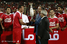 پرسپولیس، قهرمان سوپر جام