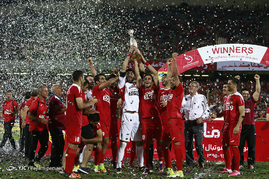 پرسپولیس، قهرمان سوپر جام