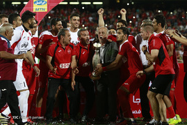 پرسپولیس، قهرمان سوپر جام