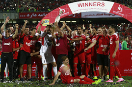 پرسپولیس، قهرمان سوپر جام