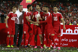 پرسپولیس، قهرمان سوپر جام
