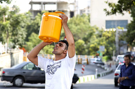 روزهای گرم تابستان