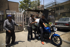 روزهای گرم تابستان
