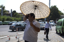 روزهای گرم تابستان