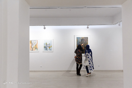 نمایشگاه گروهی نقاشی تجربه