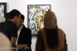 نمایشگاه گروهی نقاشی تجربه