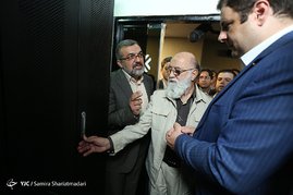 افتتاح طبقه مخابراتی برج میلاد