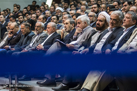 مراسم تکریم و معارفه سرپرست رییس دانشگاه آزاد اسلامی
