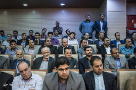 مراسم تکریم و معارفه سرپرست رییس دانشگاه آزاد اسلامی