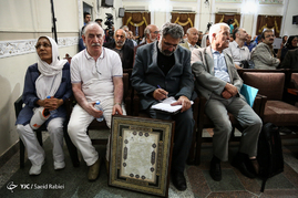 مراسم بزرگداشت زنده یاد پروفسور مریم میرزاخانی