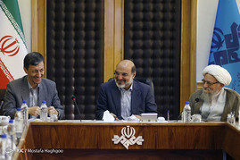 جلسه شورای عالی زکات با حضور رئیس رسانه ملی‎