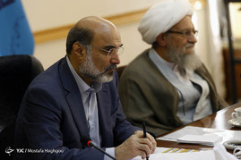 جلسه شورای عالی زکات با حضور رئیس رسانه ملی‎