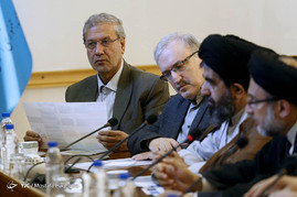 جلسه شورای عالی زکات با حضور رئیس رسانه ملی‎