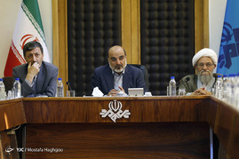 جلسه شورای عالی زکات با حضور رئیس رسانه ملی‎