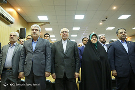 مراسم رونمایی از موتور ملی سه سیلندر