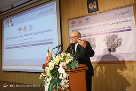 مراسم رونمایی از موتور ملی سه سیلندر