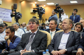مراسم رونمایی از موتور ملی سه سیلندر
