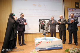 رونمایی از موتور ملی سه سیلندر