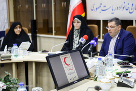 امضای تفاهم نامه همکاری جمعیت هلال احمر و معاونت امور زنان ریاست جمهوری