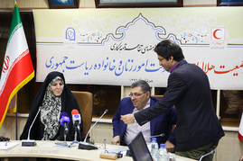 امضای تفاهم نامه همکاری جمعیت هلال احمر و معاونت امور زنان ریاست جمهوری
