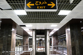 تکمیل خط یک مترو شیراز