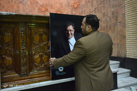 مراسم یادبود حبیب‌الله کاسه‌ساز در مسجد نور تهران