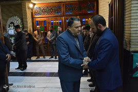 مراسم یادبود حبیب‌الله کاسه‌ساز در مسجد نور تهران