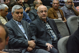 مراسم یادبود حبیب‌الله کاسه‌ساز در مسجد نور تهران