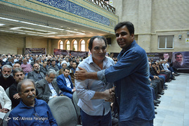 مراسم یادبود حبیب‌الله کاسه‌ساز در مسجد نور تهران