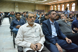 مراسم یادبود حبیب‌الله کاسه‌ساز در مسجد نور تهران
