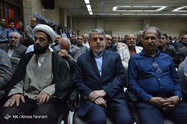 مراسم یادبود حبیب‌الله کاسه‌ساز در مسجد نور تهران