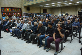 مراسم یادبود حبیب‌الله کاسه‌ساز در مسجد نور تهران