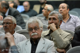 مراسم یادبود حبیب‌الله کاسه‌ساز در مسجد نور تهران