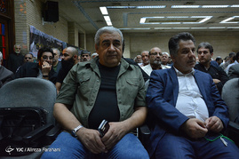مراسم یادبود حبیب‌الله کاسه‌ساز در مسجد نور تهران