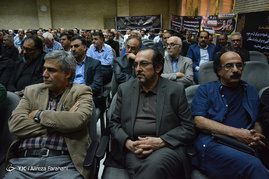 مراسم یادبود حبیب‌الله کاسه‌ساز در مسجد نور تهران