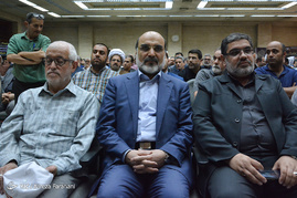 مراسم یادبود حبیب‌الله کاسه‌ساز در مسجد نور تهران