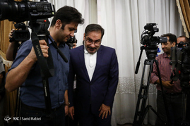 دیدار دبیر شورای عالی امنیت ملی با وزیر دفاع عراق