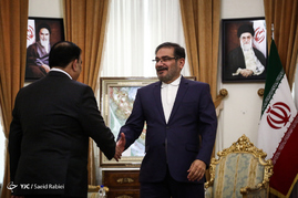 دیدار دبیر شورای عالی امنیت ملی با وزیر دفاع عراق