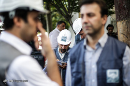 مانور بزرگ بازرسی سازمان نظام مهندسی استان تهران