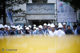 مانور بزرگ بازرسی سازمان نظام مهندسی استان تهران