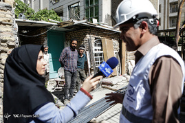 مانور بزرگ بازرسی سازمان نظام مهندسی استان تهران
