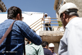مانور بزرگ بازرسی سازمان نظام مهندسی استان تهران