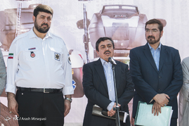 آیین رونمایی از 200 دستگاه موتورلانس