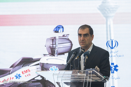 آیین رونمایی از 200 دستگاه موتورلانس