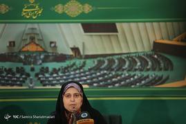 نشست خبری رییس فراکسیون زنان مجلس